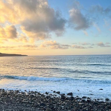 Santa Maria de Guia de Gran Canaria Ca Xuxu Precioso Atico En Primera Linea De Mar 아파트 외부 사진
