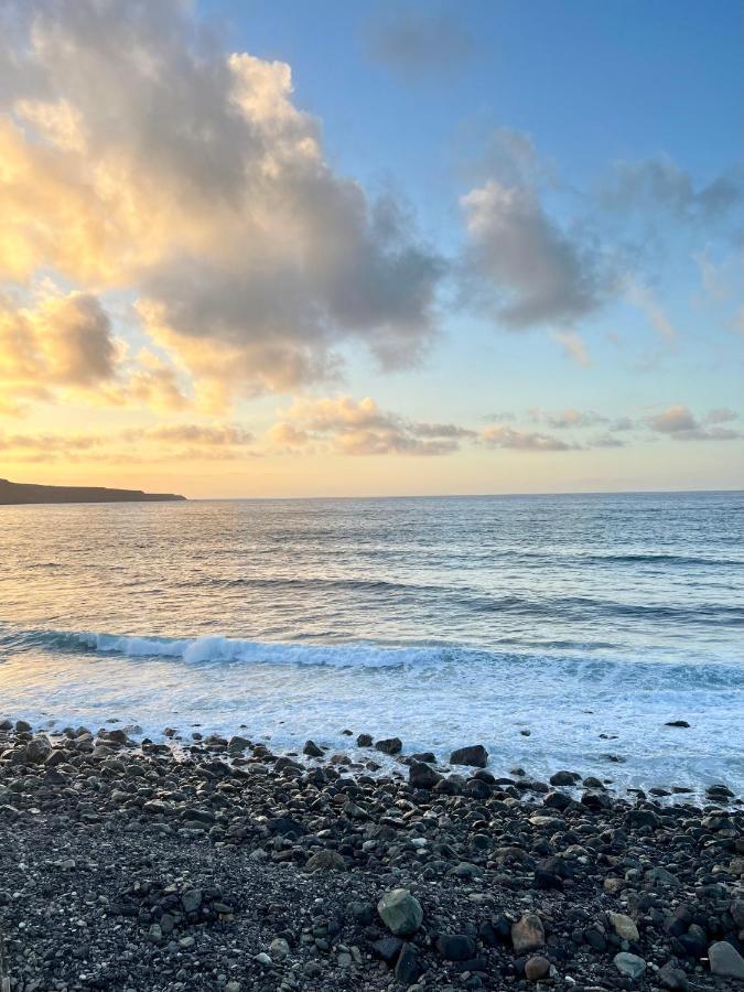 Santa Maria de Guia de Gran Canaria Ca Xuxu Precioso Atico En Primera Linea De Mar 아파트 외부 사진